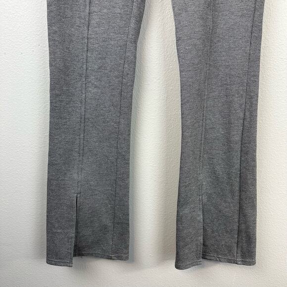 Anthropologie Maeve Wide Leg Pants front Seam and Front Slit Trousers 2 - Picture 5 of 14